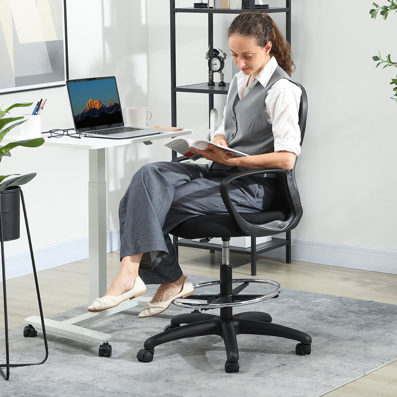 Polyester Drafting Chair