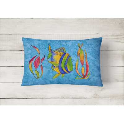 Outdoor Throw Pillow