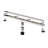 Dreamline Aqua 36 in. Linear Tile Insert Shower Drain, Polished Stainless Steel-126119859-126059787