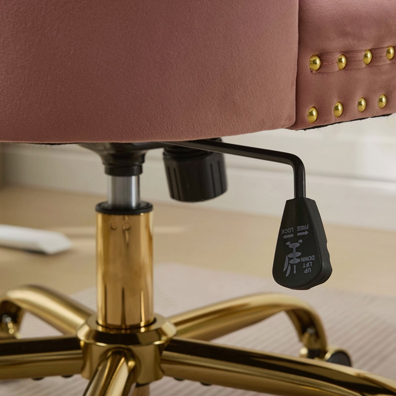 Chaise de bureau Furniture, Rose
