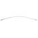 48'' Curved Fixed Shower Curtain Rod