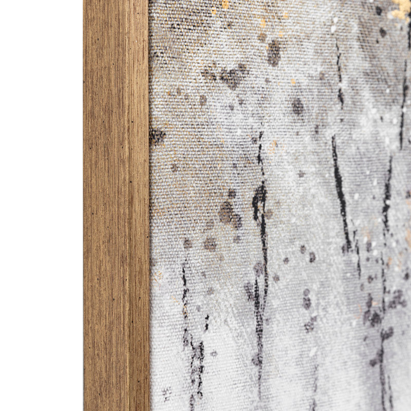 Golden Reverie Framed Canvas 900x600mm