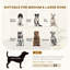 Grand canapé pour chien en velours avec rembourrage en mousse Pawhut-311180680