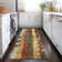 Machine Washable Indoor/Outdoor Xhevrie Wheat Rug