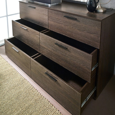 Commode Jumbo par - Rangement pour la finition des taches et des rayures: Facile à entretenir