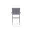 Chaise de café empilable en aluminium Bazza-591412390-591412353