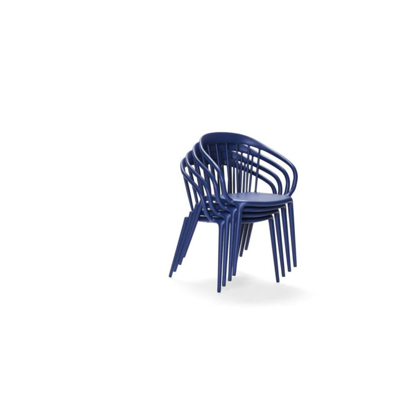 Windsor Outdoor Dining Armchair, Textured Black