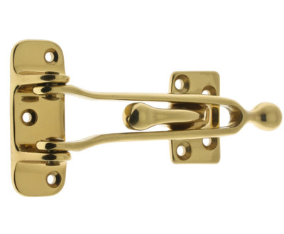 Solid Brass Security Guard with Ball End