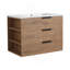 Meuble-lavabo de 30 po avec comptoir (G-CVB01430LIMO-GRB3020MOWH)