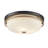 Fusion - Tilburg 3-Light Flush-Mount