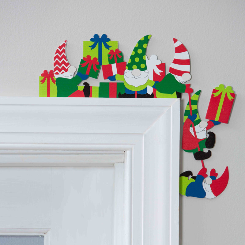 Décoration murale gnome