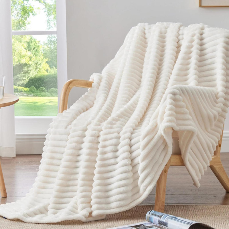 Machine Tufted Heated Blanket