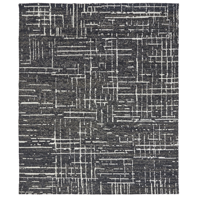 Cain - Obsidian, Rectangle 6' x 9'