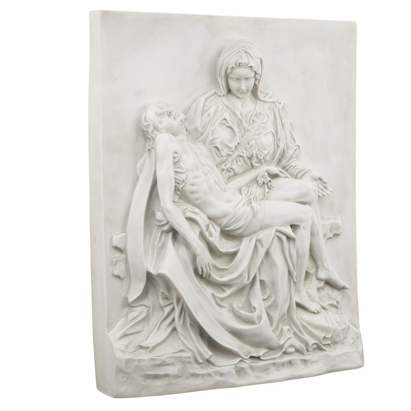 Pieta Frieze Wall Sculpture