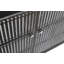 Sarah 4-Door Media Cabinet in Transitional Solid Wood on Iron Base-73326543