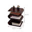 Table d'appoint en S avec porte-revues en acrylique en forme de S - Présentoir pour salon, chambre à coucher et salle de bain-71659724