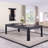 Cadora Duo Slate Pool Table in Black Ash-106898019-108230029-108230031