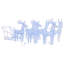 18 cm Solar Twinkle Globe Lighted Sign Lamp Lighted Christmas Tree-475180989