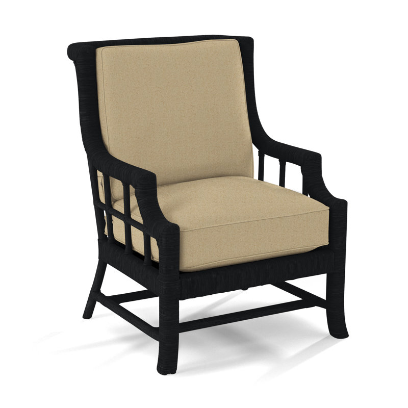 Fauteuil Lafayette, Noir, noir, noir, noir, Sable Elite; 0321-74