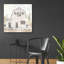 «White Barn VI» par Chris Paschke - peinture sans cadre-1797834763