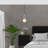 Elegant Metal Chandelier, White Finish, 5.9 x 50.0 x 5.9 inches | Adjustable Height 16.1 to 50.0 inches | Max 40W E14 Socket | Ideal for Dining Room, Living Room, and Entryways | Stylish and Modern Design-1397457040