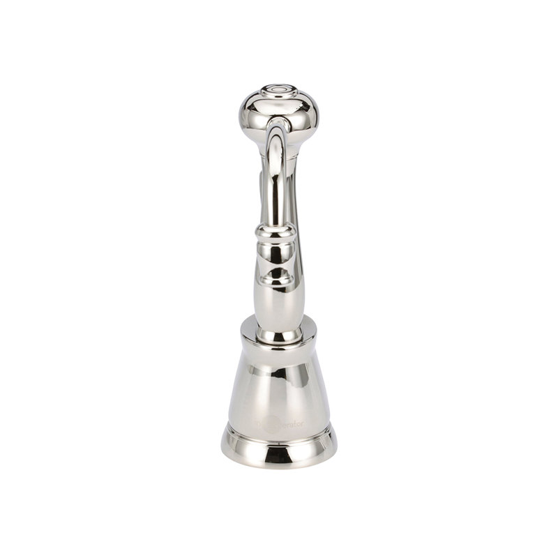 Distributeur d'eau chaude Indulge Antique, Nickel poli