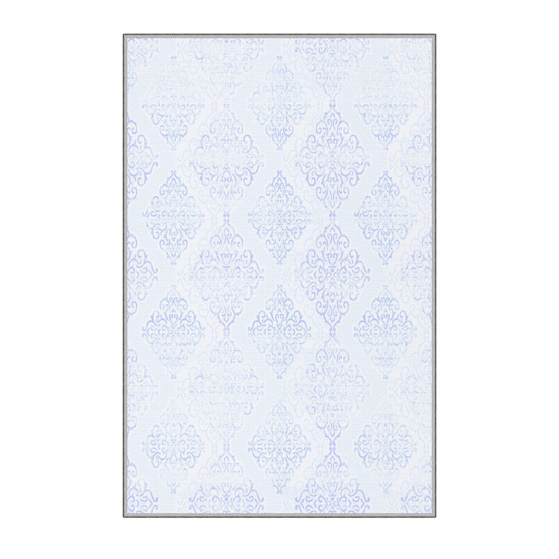 Premium Hall Carpet, 100% Polyester, 39.4 x 59.1 inches | 8 mm Pile Height, 650 g/m² | Antibacterial, Non-Slip PVC Felt Dot Underside, Machine Washable | 3D Digital Print, Durable & Stylish for Home Decor