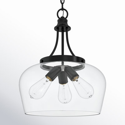 Breena 3 - Light Unique/Statement Pendant
