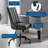 Empower Channel Tufted Vegan Leather Office Chair-59050287