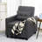 3-In-1 Convertible Chair Bed, Multi-Functional Single Sofa Bed, Pull Out Sleeper Chair With Adjustable Backrest, Pillow, And Pockets