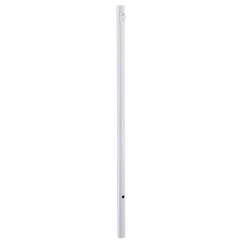 Pritchard Post, White, No, No