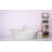 Breanne Studio 60" x 36" Freestanding Soaking Acrylic Bathtub