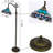 Longford 67'' Bronze Arched Floor Lamp