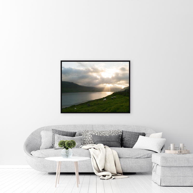 Sheep (Faroe Islands) Painting by Tommy Kwak