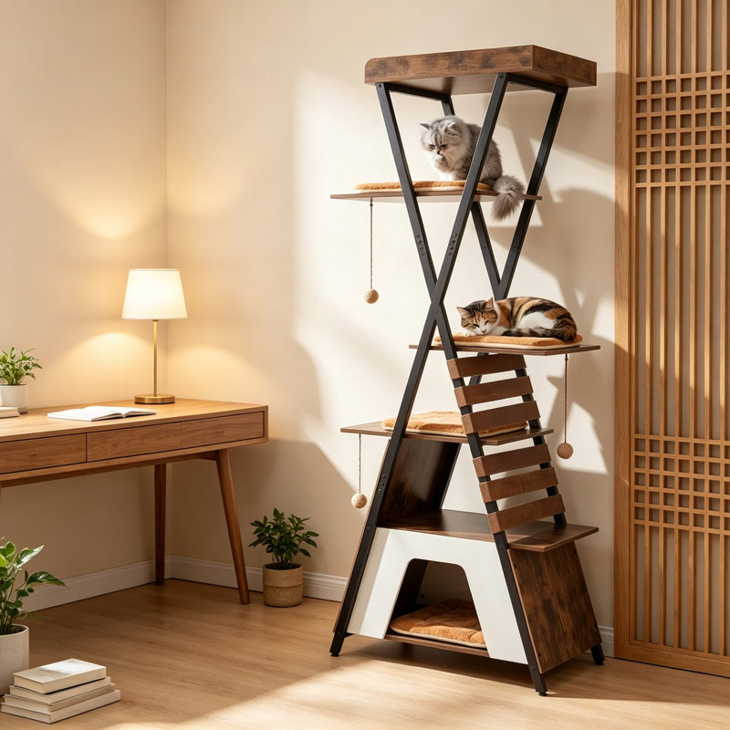 185 cm H Cat Tree / Condo