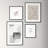 Capullo Wood Picture Frame - Set of 4 with Mat-69944842