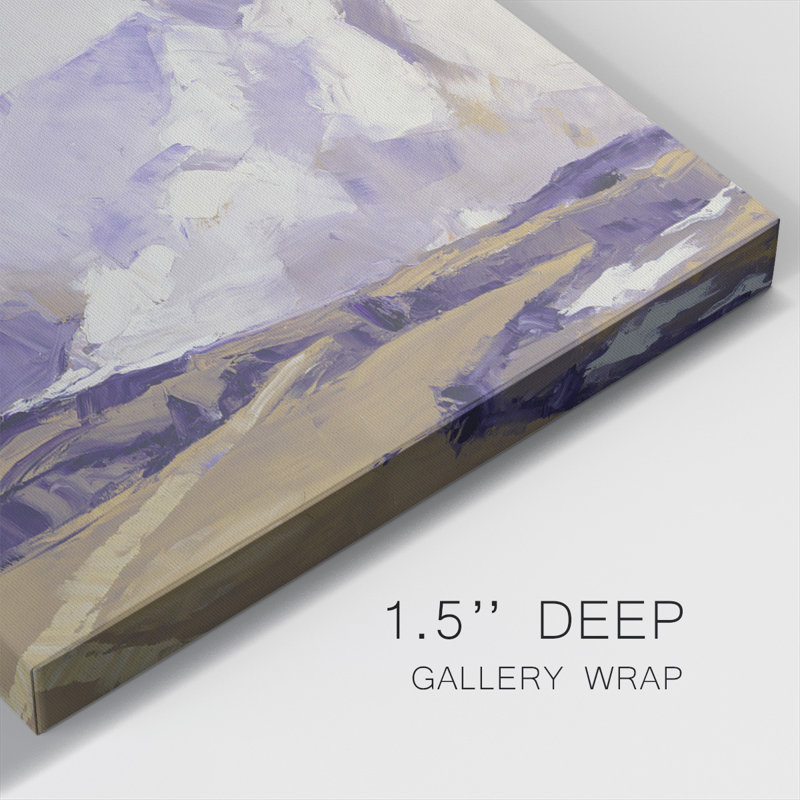 Violet Sky - Wrapped Canvas Print