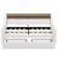 Lit de jour simple avec tiroirs de rangement Cleland-126481658