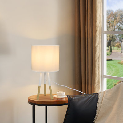 Nachttischlampe Sylvie