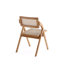 Chaise de salle à manger en bois massif Moses-738841023-738840962