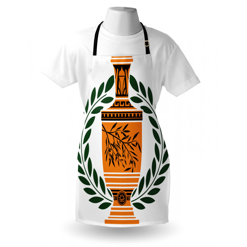 Tablier vase grec