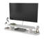 Unfinished TV Stand for TVs up to 55" with Fireplace Included