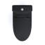 Toilette allongée deux pièces à double chasse 1,28 et 0,9 GPF TOTO® Aquia® IV, compatible WASHLET® +, ébène-124885492