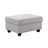 Finley 7-Piece Modular L-Shape Linen Sectional Sofa and Ottoman