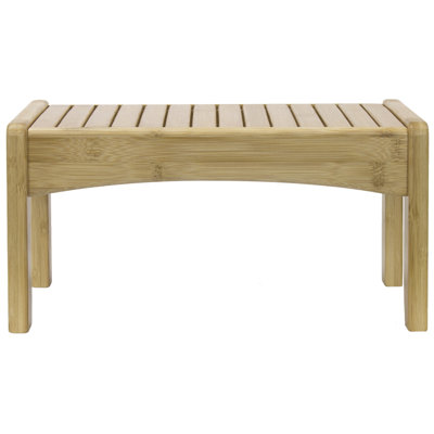 Sorbus Long Bamboo Step Stool