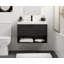 Modo 42" W Wall Mounted Single Bathroom Vanity-992109400-992109411-992109414