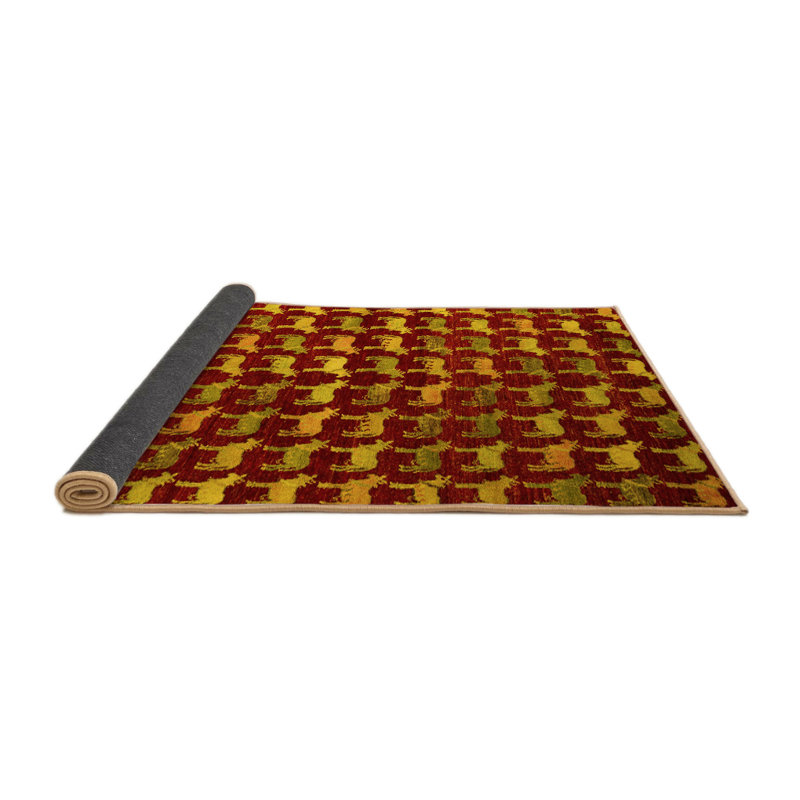 Tapis jaune, Carré 6 pi