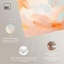 «Sunrise Palette I», art mural tendance sur toile -78313456-78313462