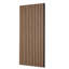 Panneaux de lattes en bois de 23,6 po x 47,2 po pour décoration murale moderne-115110088