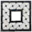 5" x 6" Marble Basketweave Mosaic Wall & Floor Tile
